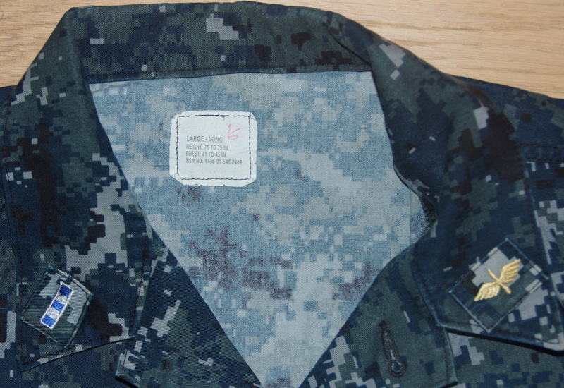 navy nwu undershirt