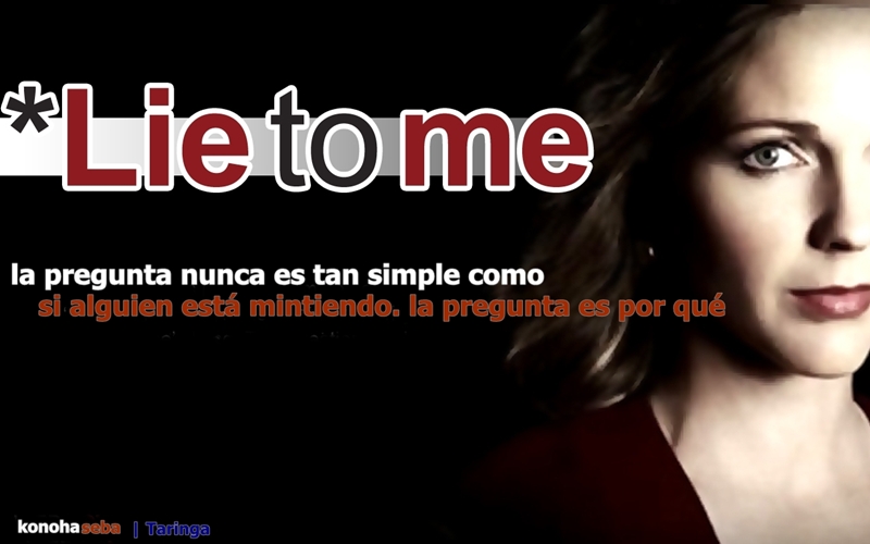 frases ilustradas de Lie To Me - T!utoriales [+550]