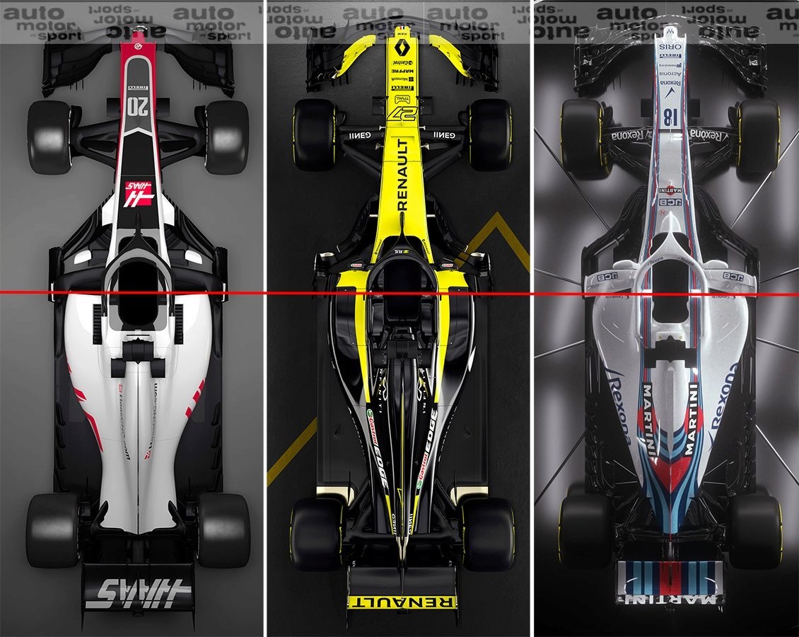 F1 Car Size Comparison A 2020 F1 Car Is The Same Size As A New Chevy