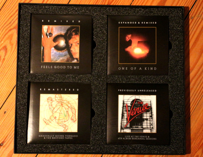 Bill Bruford Box Set: 