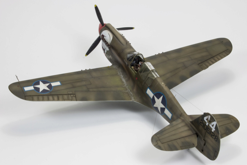 Philip's Adair Lulu Belle. P-40N Eduart 1/32 - HyperScale Forums