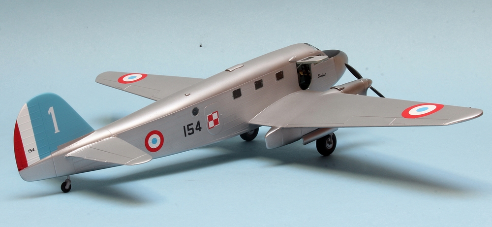 Caudron C-445 Goeland - RS Models 1/72 - Ready for