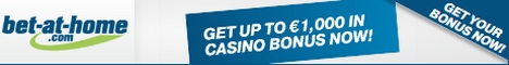 Bet-at-home Casino $/£/€1000 bonus