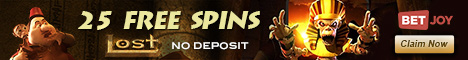 BetJoy Casino 25 free spins no deposit Bonus