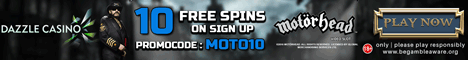 Dazzle Casino 10 Free Spins no deposit bonus