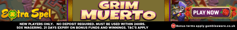 Extraspel Casino 15 Free Spins no deposit bonus