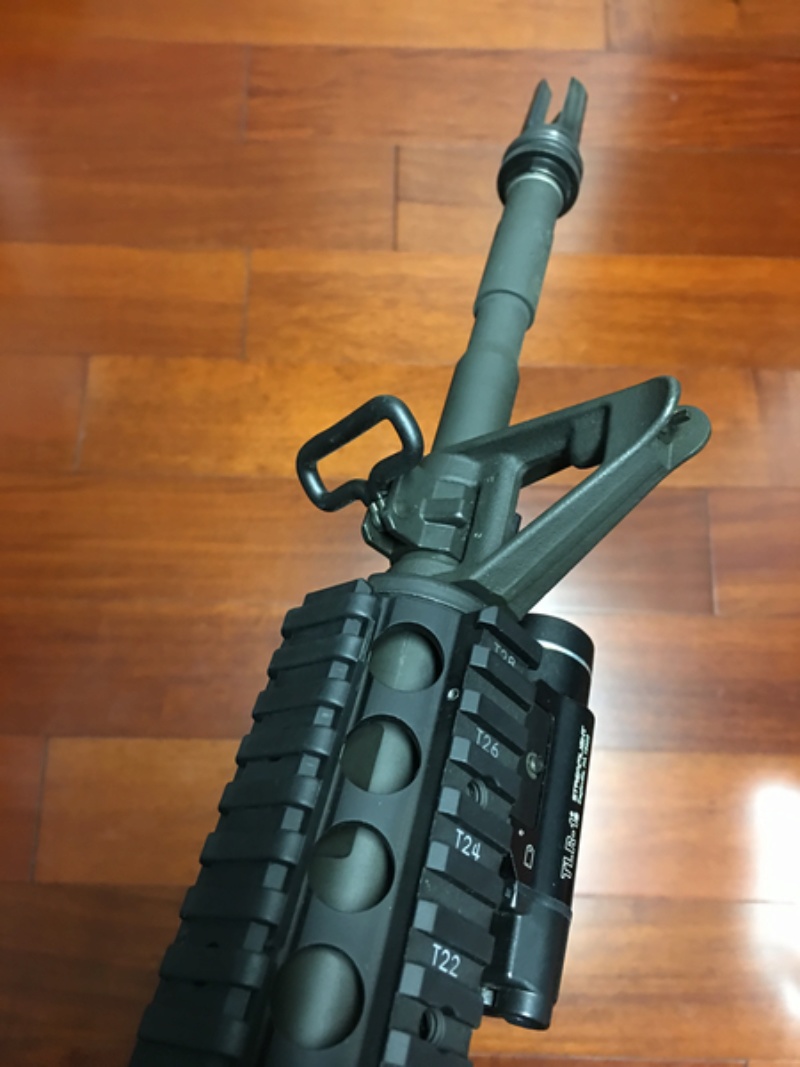 WTS Colt 6920 with Socom Heavy Barrel, 14.5 inch barrel pinned with ...