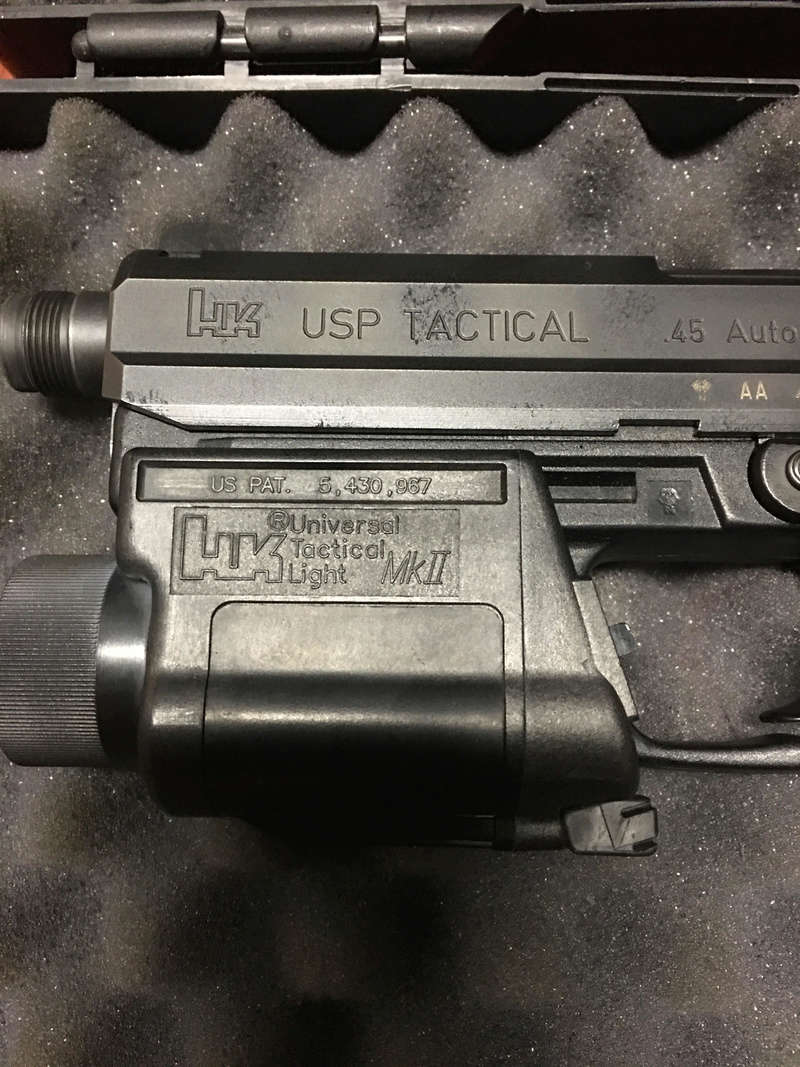 WTS USP tactical .45 package and USP compact .45 stainless | HKPRO Forums