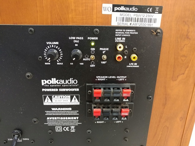 Polk Audio USA PSW-12 Powered Active 12