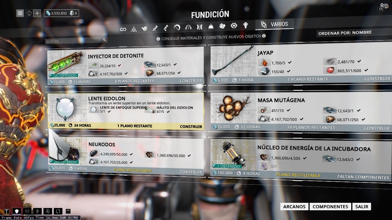 El gambito de Glast, Wiki Warframe Español