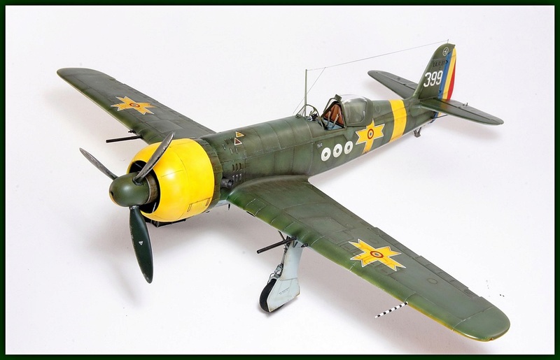 IAR 81C Special Hobby 1/32 - Ready for Inspection - Aircraft