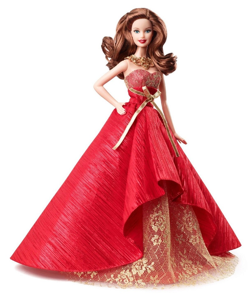 barbie robe rouge 2018