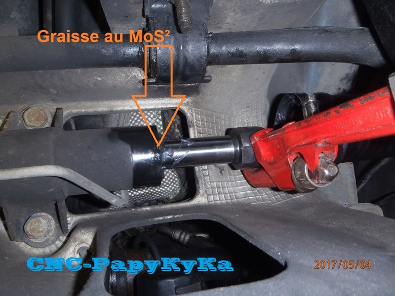 Bouchon de vidange moteur Diesel VM de 1995 à 2018