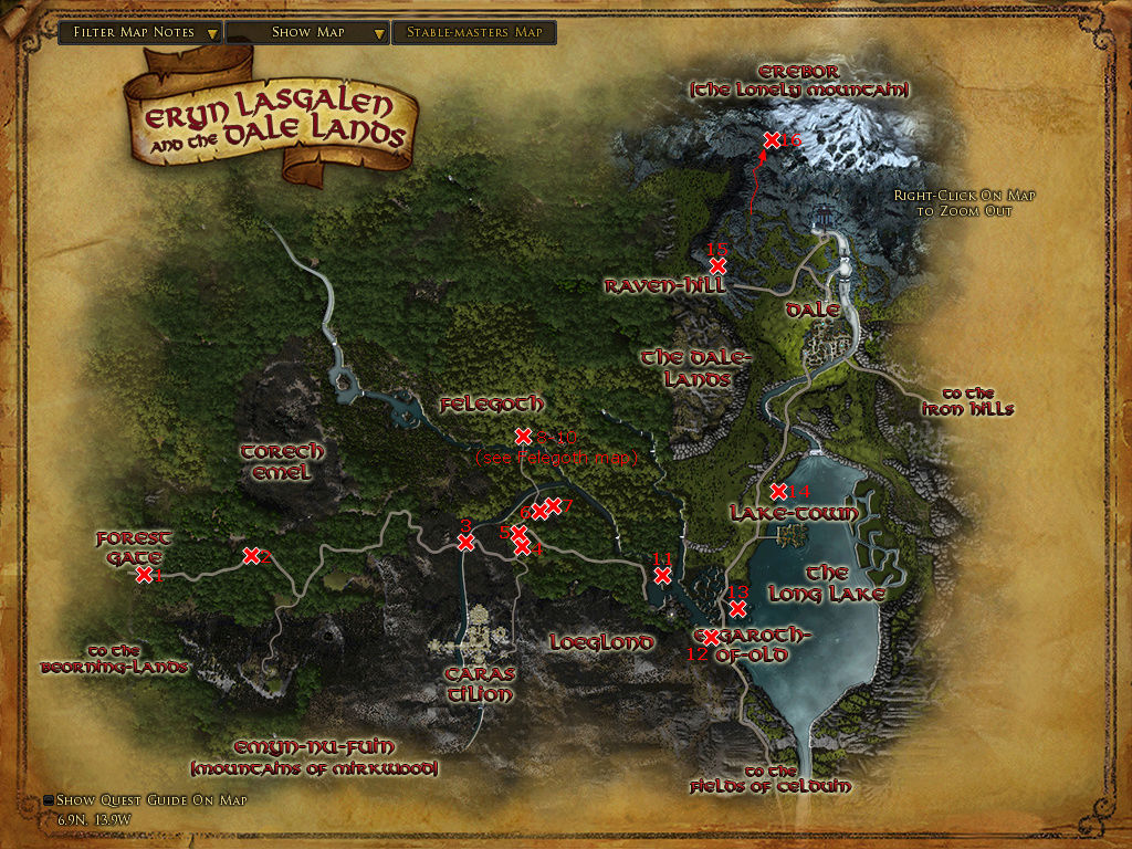 Strongholds Of The North Deeds