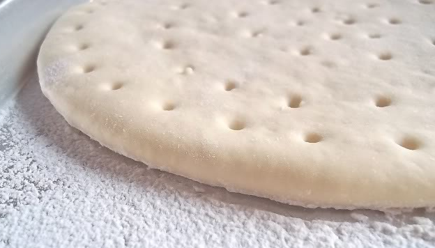 عجينة بيتزا