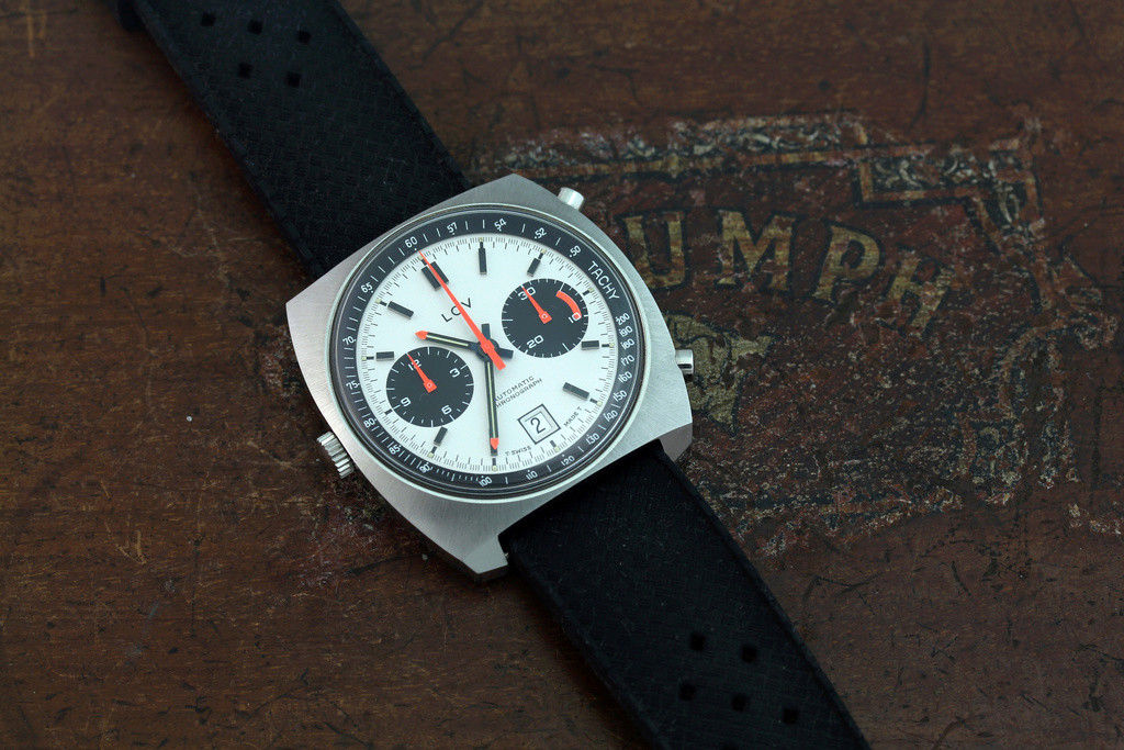 Chronomania: The 50+-Year History of the Automatic Chronograph