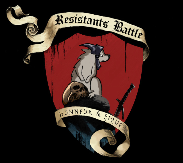 Les Résistants Battle