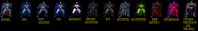 Batman by SPIDERBAT & FRIENDS palet - Downloads - The MUGEN ARCHIVE