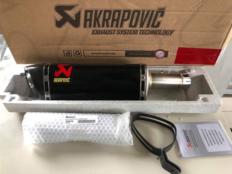 akrapovic exhaust for ninja 300