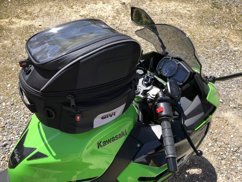 kawasaki ninja 400 luggage