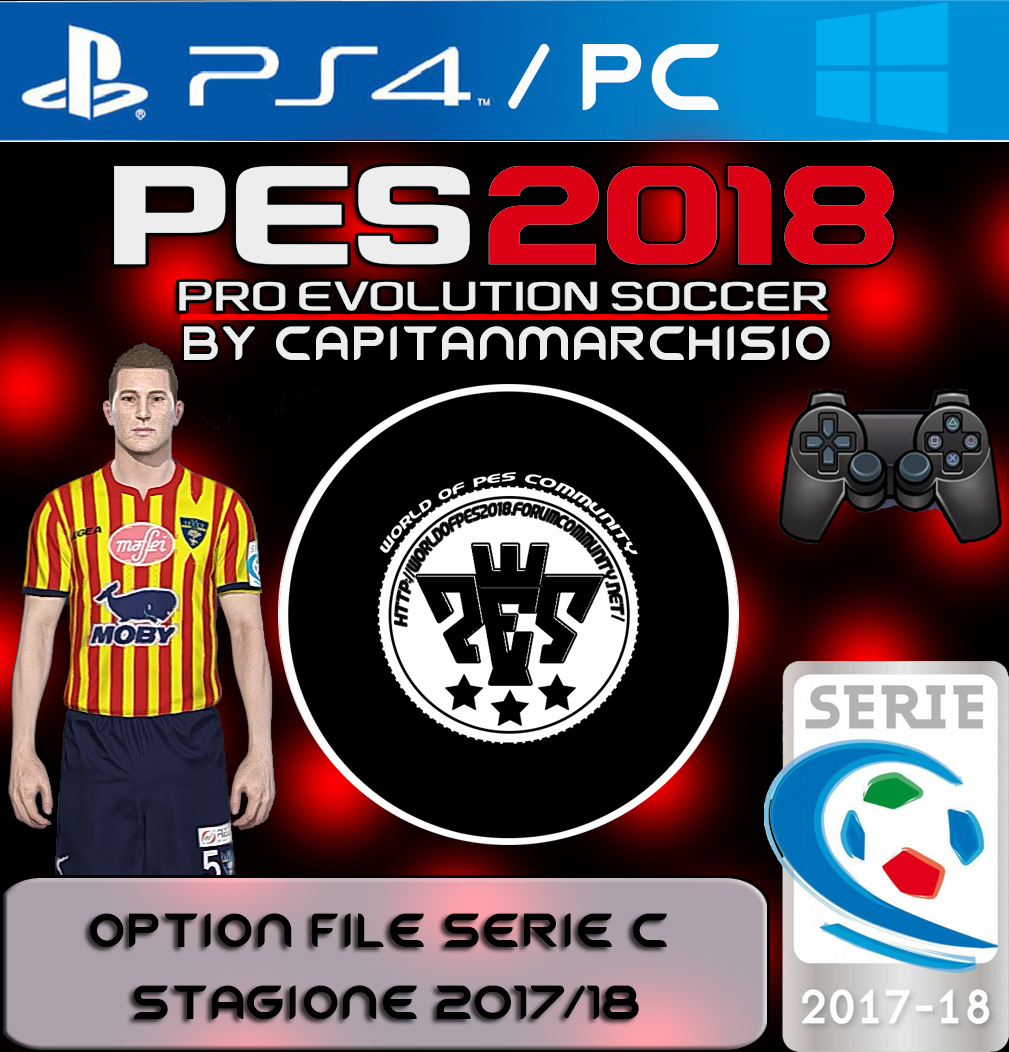 Pes 2018 option file ps4 download vvtinat