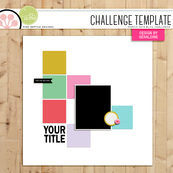 Pink Reptile Designs Blog Challenge