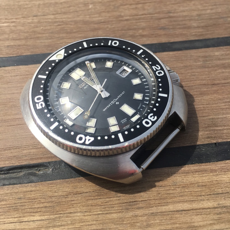 Seiko 6105-8110 from 1975 | The Watch Site