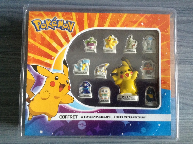 Coffret Collector - Fèves - Pokémon Pikachu