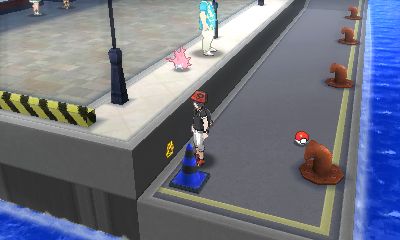 Pokemon Ultrasole & Ultraluna - Adesivo 011