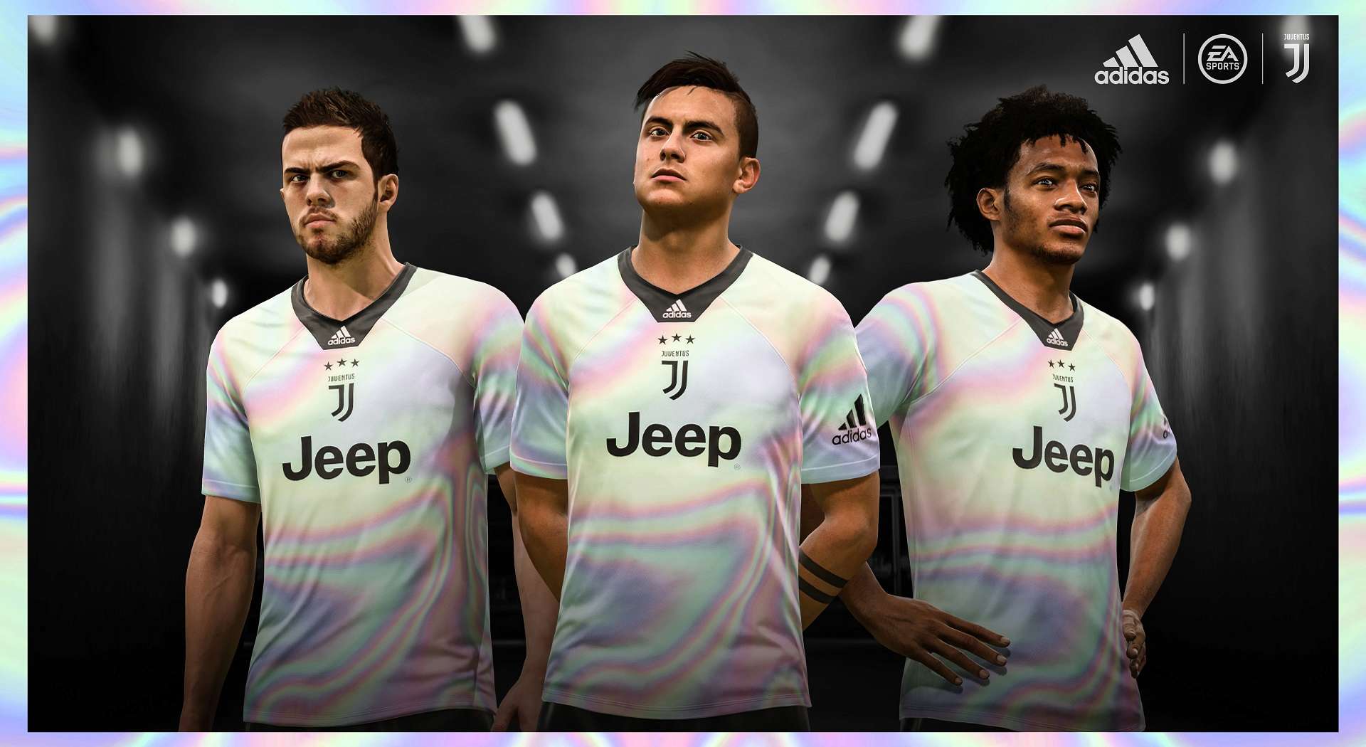 FIFA 19 EA Sports Jersey Juventus