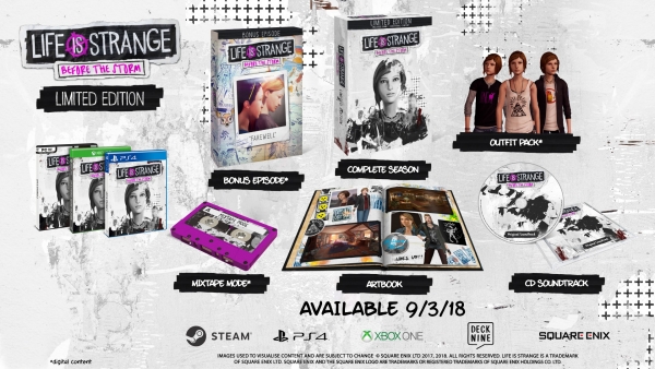 Life is Strange Before the Storm - Limited Edition