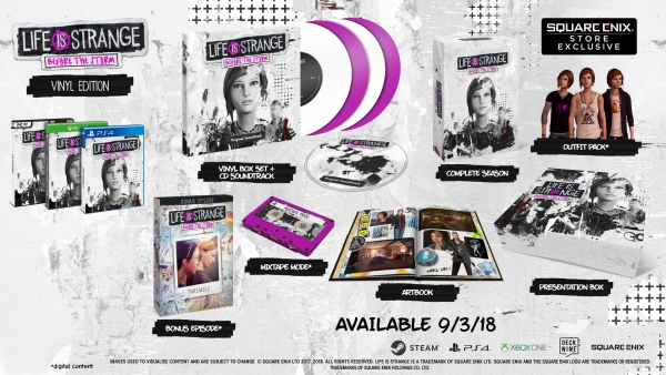 Life is Strange Before the Storm - Vinyl Edition