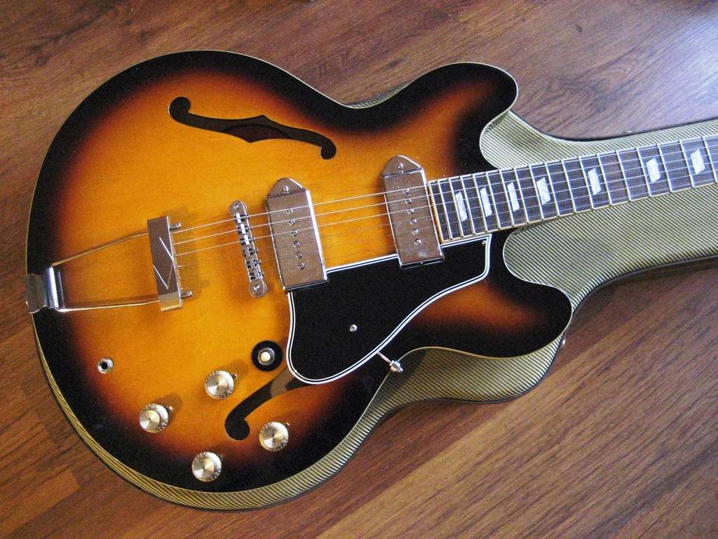 epiphone guitars casino