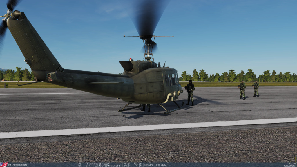 Troops embarking - DCS: UH-1H - ED Forums