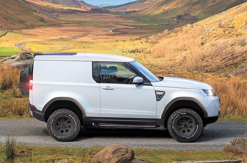 Land rover defender l663