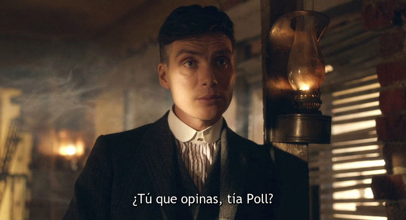 Peaky Blinders Temporada 1 BD-Rip 720p - Identi