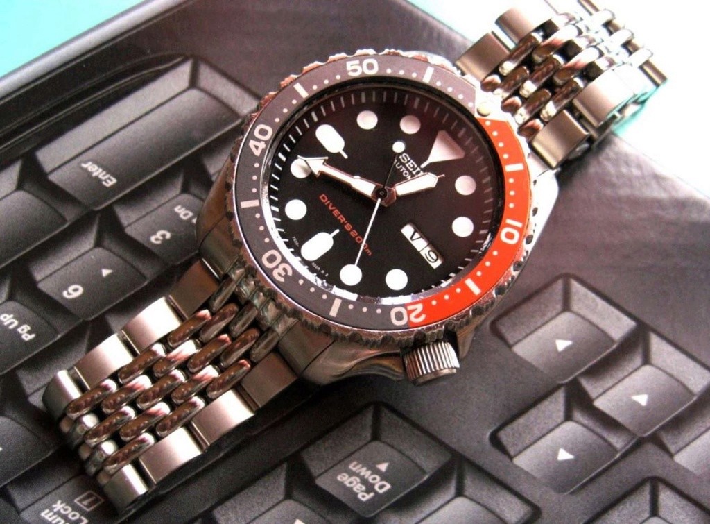 SKX007 on Beads of Rice | The Watch Site