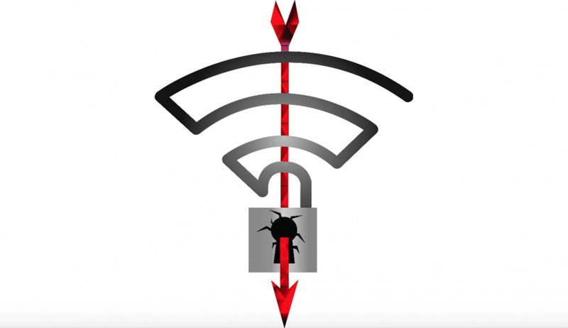 ثغرة طريقة ,  WPA2  , الشبكات WPA2