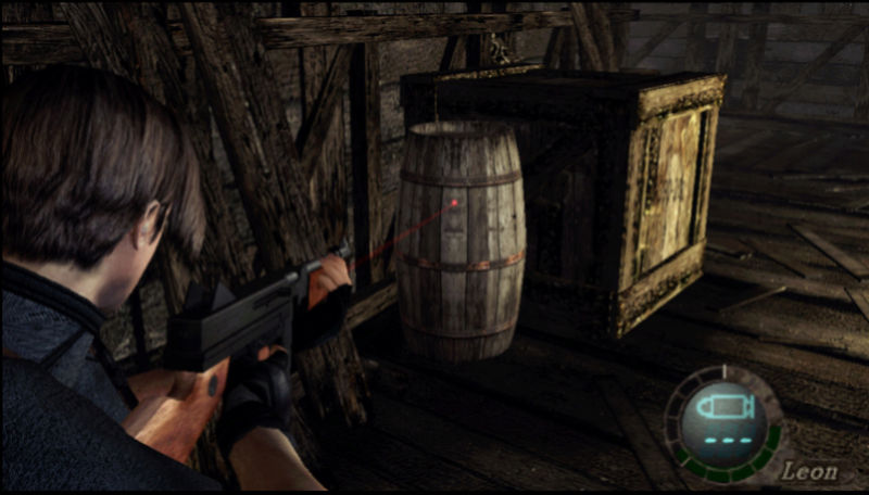 resident evil 4 mods pc