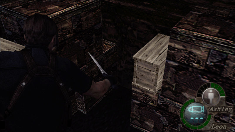 Resident Evil 4 The Trio trying to escape Gameplay PC Mod