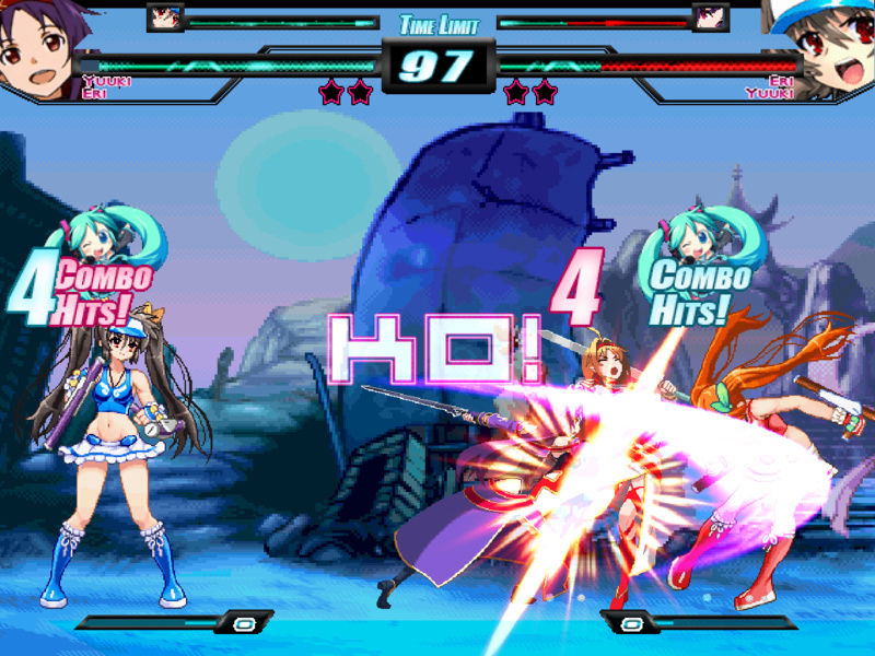 Hatsune Miku Life Bar By Dissidia Catinbags 1280x7 Edit By Ramon Garcia 4 Versions Releases Mugen Free For All