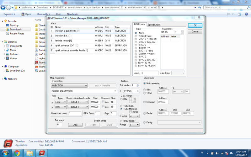 Ecm titanium all drivers Ecm titanium all drivers