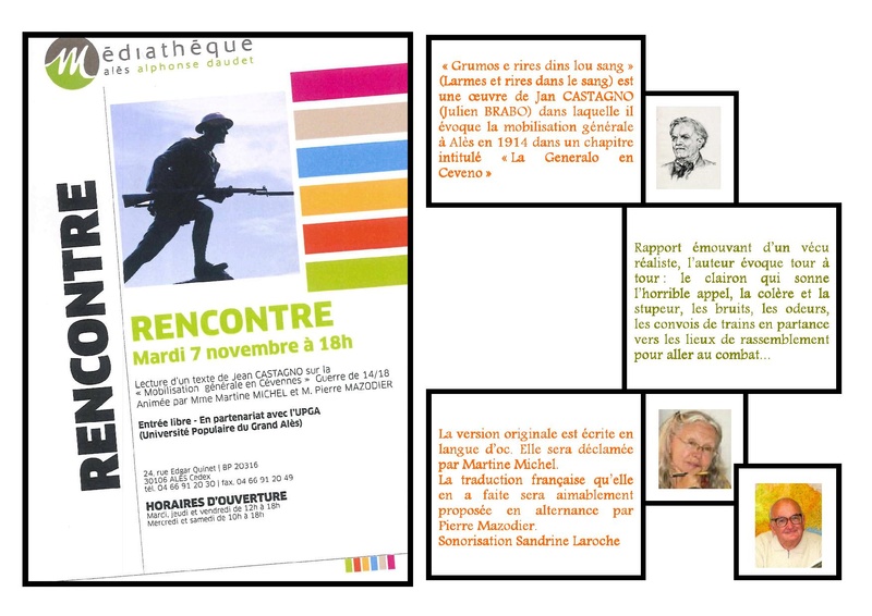 Mobilisation Gnrale En Cvennes