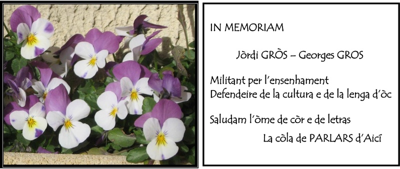 In memoriam - G.Gros
