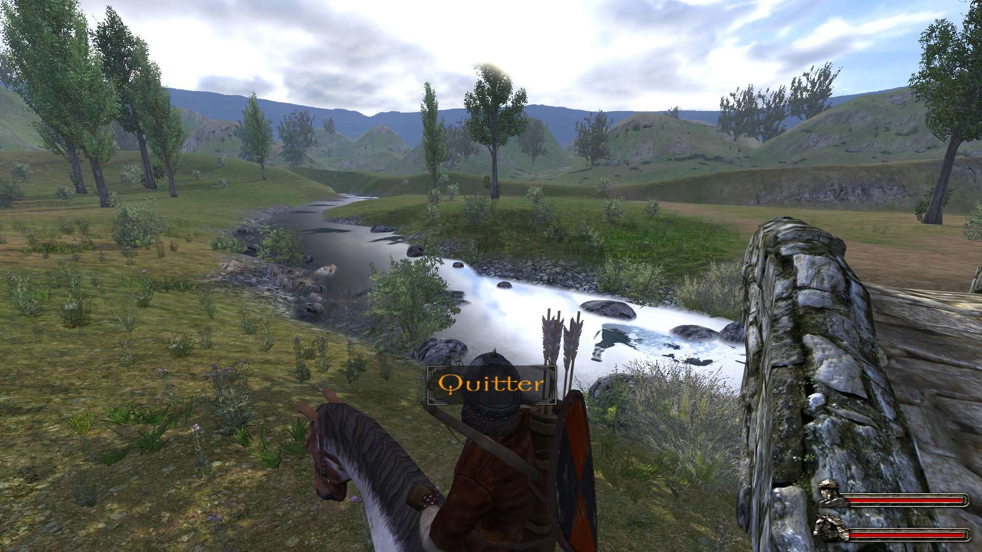 how to get cattle mount and blade warband