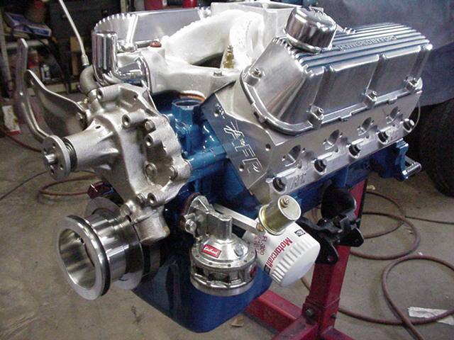 Crate engine by SHAFIROFF 547ci AFR head!! - 460 Ford Forum