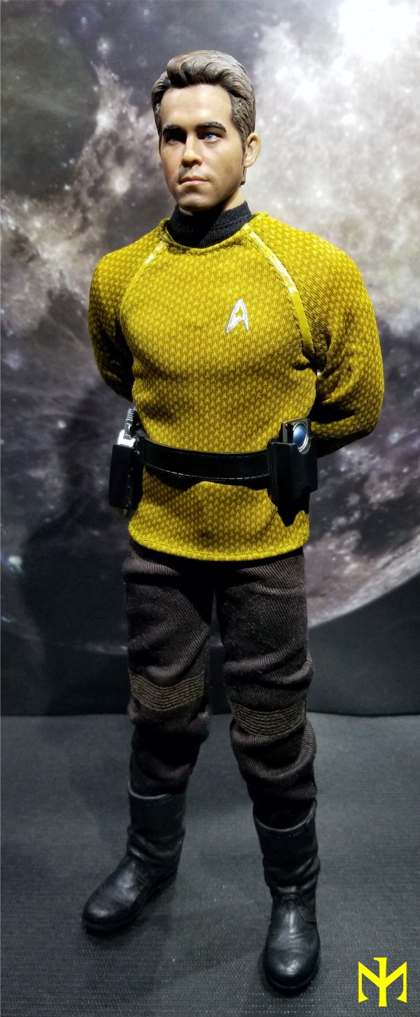 Custom Star Trek Chris Pine Captain Kirk
