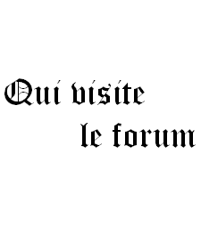 Qui est en ligne ?