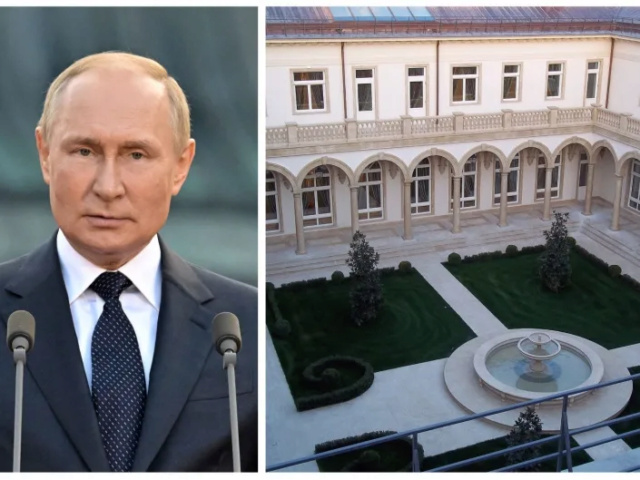 Putin and his secret Palace